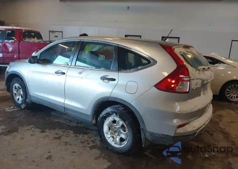 2016 Honda Cr-V Lx z USA, uszkodzony, nr VIN 3CZRM3H31GG700363